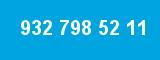 932 798 52 11
